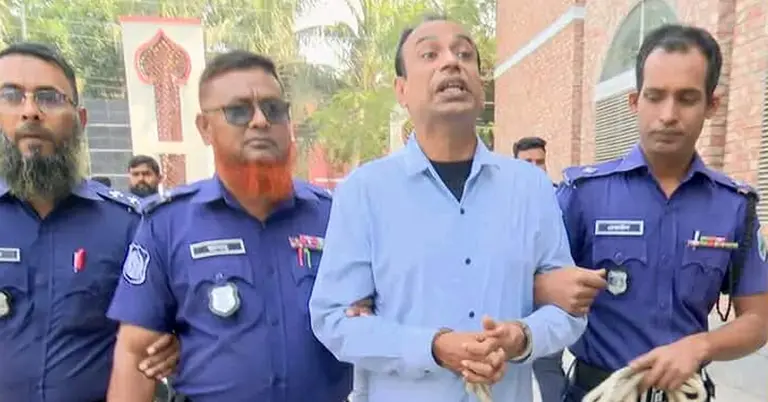 আদালত প্রাঙ্গনে পুলিশি হেফাজতে ধর্ষণ মামলার আসামি